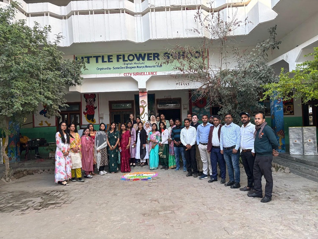 LittleFlower Building